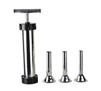 PRETYZOOM Juego De 4 Embutidoras De Acero Inoxidable Kit De Tubo Para Máquina De Embutidos Fácil De Usar