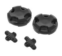 PRETYZOOM Juego de Amortiguadores y Silenciadores de Cuerda para Tiro, Kit de Goma para Reducción de Vibraciones en Prácticas al Aire Libre para Arqueros