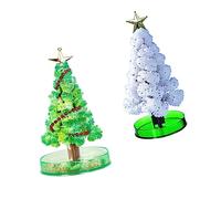 PRETYZOOM Juguetes De Navidad Flores y Rompecabezas De Papel Árboles De Navidad para Decoración