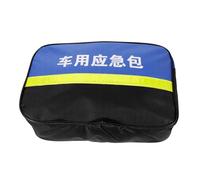 PRETYZOOM Kit de emergencia de vehículos auto bolsa de primeros auxilios vacía Trompa bolsa de primeros auxilios de viaje bolsa de medicina de viaje bolsa vacia tela oxford