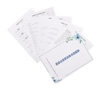 PRETYZOOM Kit De Entrenamiento Para Extensiones De Pestañas 1 Unidad Para Principiantes Hojas De Práctica Realistas y Guía De Mapeo Para Formación En Salón y Uso Personal