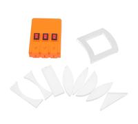 PRETYZOOM Kit de Experimentos Ópticos para Experiencia Práctica de Física Lentes y Componentes Plásticos Incluye Colores Primarios y Principios Básicos de Luz en Laboratorio y Hogar