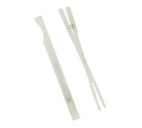 PRETYZOOM Kit de Herramientas para Reparación y Mantenimiento de Afinación de Piano con Abrazadera de Sordina de Agudos de Nylon Blanco, Función Mute y Fácil de Transportar