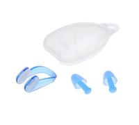 PRETYZOOM Kit de Natación Unisex Azul con de Impermeables y Pinza Nasal Ajustable de para Adultos Equipo Deportivo para Protección Agua y Mar