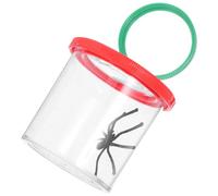 PRETYZOOM Kit de Observación de Insectos Portátil Caja de Lupa de Abs Ligera para Colección y Visualización Educativa de Especímenes
