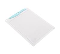 PRETYZOOM Kit de Placas de Troquelado y Mini Tablero de Puntuación para Manualidades de Papel, Máquina para Hacer Sobres y Tarjetas, Accesorios para Scrapbooking y Proyectos de Costura