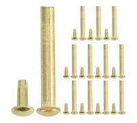 PRETYZOOM Kit De ReparacióN De Pasadores Y Remaches para Ventiladores Plegables Accesorios De Repuesto para Eje De Abanico De Mano FáCil InstalacióN Y Mantenimiento para Abanicos Hechos a Mano