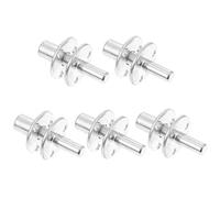 PRETYZOOM Kit De Tornillos De Conexión para Postes De Cama Engrosados 5 Piezas Acero Resistente Superficie Lisa Instalación Sencilla Muebles Camas y Sofás