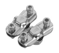 PRETYZOOM Kit Protector para Silla de Oficina de Acero Inoxidable M8, 2 Piezas Abrazadera de Tubo, Soporte de Cojín Resistente, Fijación Segura para Reparación y Protección en