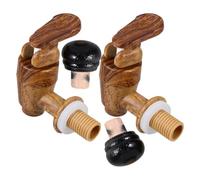 PRETYZOOM Kit Repuesto Grifo Y Tapón para Cubo De Vino Accesorios Vintage con Sellado Hermético para Mantener Frescura Y Facil Vertido De Vino Tinto
