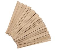 PRETYZOOM Lazos de Pan y Ataduras para Bolsas 12 Cm, Papel Kraft y Alambre Resistente, Multifunción para Panaderías y Fiestas, Cierres Prácticos para Embalaje, Pack de 1000 Unidades