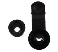 PRETYZOOM Lente Ojo de Pez Móvil Lente Gran Angular para Teléfono Kit para Teléfono Inteligente Accesorio de Macro para Ojo de Pez Clip para Uso Exteriores