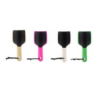 PRETYZOOM Limas para Pies de Doble Cara 4 Piezas Papel de Esmeril y Abs, Removedor de Callos y Tejido Muerto, Diseño Lavable y Fácil de Limpiar para Pedicura