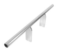 PRETYZOOM Llave para Abrir Tapa de Tonel de Hierro Color Plata, Herramienta Multifuncional y Conveniente para Uso Industrial y Doméstico