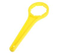 PRETYZOOM Llave para Tapa de Recipiente Plástico 20-30L Abridor de Tapas para Barriles Herramienta Amarilla para Abrir Contenedores de 25L para Barriles Uso Doméstico