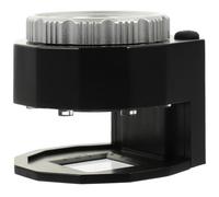 PRETYZOOM Lupa para Joyería Luz LED y Vidrio Óptico, Aumento 30x Ajustable, Tamaño de Bolsillo y Aleación de Aluminio Ligera para Hobbies y Relojes