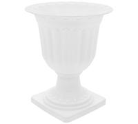 PRETYZOOM - Maceta para Exterior, diseño de jarrón Romano, jardineras urnas para Plantas al Aire, urna al Aire, macetas de Plantas de Interior, jarrón de Piezas plantador de