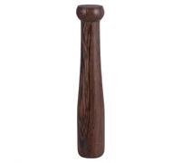 PRETYZOOM Machacador de Ajo Herramienta Práctica para Triturar Ajo y Pastillas de Madera Maciza Diseño Resistente y Funcional para Uso Diario en Cocina