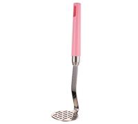 PRETYZOOM Machucador Trituradora De Herramientas De Cocina Triturador De Papas para El Hogar Prensador De Patatas Más Rico Acero Inoxidable Rosa Suministros De Cocina Pesado