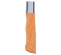 PRETYZOOM Madera Maciza Mango de Haya para Cuchillos de Cocina | Repuesto Forma Ergonómica, Agarre Cómodo y Acabado Liso, para Preparación Culinaria y Uso Diario