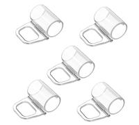 PRETYZOOM Manijas De Agarre para Enrollables Clips Desplegables Abrazadera Inalámbrica Accesorios Desplegables