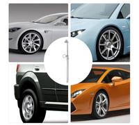 PRETYZOOM Manómetro de Aire Mecánico Portátil 5 Piezas, Medidor de Presión de Neumáticos Metálico Preciso para Coche, Camión, Suv y Motocicleta, Herramienta Práctica para Revisión