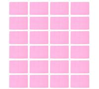 PRETYZOOM Manteles Desechables para Tatuajes Impermeables 125 Piezas Color Rosa Sábana Protectora para Mesa de Tatuajes Profesional Tapete Limpiador Práctico para Uso Estudios y