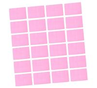 PRETYZOOM Manteles Impermeables para Tatuajes 125 Unidades Tamaño Estándar Absorbentes Protección de Superficie para Salones y Estudios de Tatuaje Color Rosa
