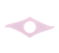 PRETYZOOM Marcador de Páginas de Resina Lavanda 8.5 Cm Anillo para Pulgar, Sujetapáginas para Leer, Soporte de Libro Portátil, Accesorio de Lectura para Hogar y Oficina