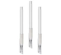 PRETYZOOM Marcadores de Aceite para Microblading de Cejas 3 Unidades Resistentes al Agua Punta Fina para Estilistas y Maquilladores en Salones de Belleza
