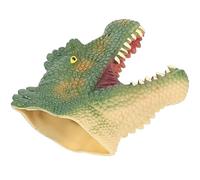 PRETYZOOM Marioneta De Mano Dinosaurio Juguete De Marioneta De Plástico Interactiva para Contar Historias Dinosaurios Casa