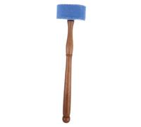 PRETYZOOM Martillo Manejo Fieltro para y de Madera Cuenco de Tibetano 28 Cm, Accesorio Control Preciso Cómodo para Cuencos Cantores Adecuado para Meditación y Rituales