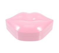 PRETYZOOM Mascarilla Labial Hidratante Antiarrugas 20 Unidades Color Rosa Caja para Cuidado Nocturno de Labios Secos y Sensibles Gel Nutritivo Natural para Uso Viaje y Protección Labial