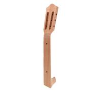 PRETYZOOM Mástil para Guitarra Acústica y Clásica, Diapasón de Arce Tostado y Cabezal de Media Paleta, Pieza de Reemplazo para Proyectos de Fabricación y Restauración
