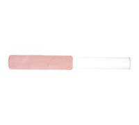 PRETYZOOM Mazo de Acrílico para Cuenco de Cristal Rosa, Palo Sólido y Hueco para Percusión Musical, Accesorio para Cuencos Cantores, Herramienta para Yoga y Meditación, Fácil de Usar