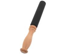 PRETYZOOM Mazo para Cuenco Sonoro Tibetano Hecho a Mano Madera y Pu, Fácil de Usar para Práctica de Yoga y Experiencia Sonora Pura