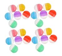 PRETYZOOM Mini Contenedores De Plástico 50 Unidades Para Máquina De Chicles Material Pp 47 X 55 Mm Para Almacenar Juguetes Para Niños Y Niñas Decoración Del Hogar Suministros Para Fiestas.