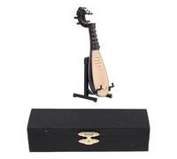 PRETYZOOM Miniatura de Pipa de Escritorio en Madera y Cobre, Adorno Creativo para Decoración del Hogar y Obsequio Original, Adecuado para Escritorio o Sesión Fotográfica