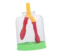 PRETYZOOM Modelo De Respiración Pulmonar Enseñar Pulmón Modelo De Enseñanza De Respiración Pulmonar Humana Humano Material Didáctico Fisiológico Alto Transparent El Plastico Color Aleatorio