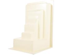 PRETYZOOM Molde para Fundición de Ménsula Romana de Cemento Molde Reutilizable para Villa Europea de 30 Cm para Construcción y Artesanía