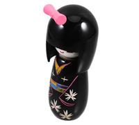 PRETYZOOM Muñeca De Kimono Japonesa De Madera Adorno De Escritorio Decoración Cultural para y para Japonesa