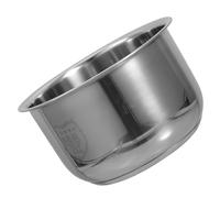 PRETYZOOM Olla Arrocera Interior De Cocina Doméstica 4l De Acero Inoxidable 304 Base Reforzada, Multiusos y Compatible para Reemplazo Ollas Eléctricas, Uso Cocina Diaria y Repuesto Individual