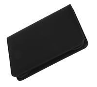 PRETYZOOM Organizador de Documentos de Piel Sintética PU con Cremallera Carpeta con Anillas para Oficina y Papelería Portafolios Espacioso para Folios Libretas y Material Escolar Seguro y