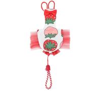 PRETYZOOM Pañal para Pájaros S Tamaño Diseño de Gran Fresa, Ropa para Loros y Periquitos, Absorbente y Cómodo, Suministros para Mascotas, Traje de Vuelo para Pájaros Pequeños