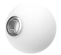 PRETYZOOM Pantalla De Lámpara De Globo Acrílica De 3.14 Pulgadas Reemplazo Para Lámpara De Pared Cubierta De Luz Global Para Decoración Interior Y Protección Contra Polvo
