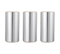 PRETYZOOM Papel de Aluminio para Peluquería y Esmalte de Uñas 50 M Grueso para Mechas y Tinte Resistente a Altas Temperaturas Adecuado para Salones de Belleza y Uso Profesional Paquete