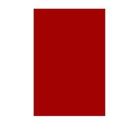 PRETYZOOM Papel de Filtro de Color para Faros Rojos 5piezas, Película de Poliéster Multiusos para Cambio de Temperatura de Luz en Fotografía y Publicidad