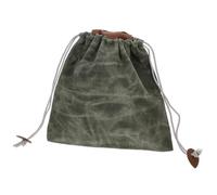 PRETYZOOM Paquete De Forrajeo Bolsa De Recolección De Alimentos De Lona Plegable para Camping Bolsas De Cinturón para Recolectar Frutas Hongos y Setas