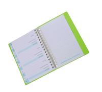 PRETYZOOM Password Keeper Book Spiral Notebook With Alphabetical Tabs Small Portable Password Log Book For Internet Accounts And Address Organizer For Home And Seniors