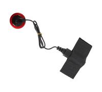 PRETYZOOM Pastilla de Guitarra Clásica Multifuncional P-007 Ecualizador Integrado, Captación de Sonido Original, Sistema Transmisor y Receptor para Instrumentos Acústicos, Adhesivo Incluido